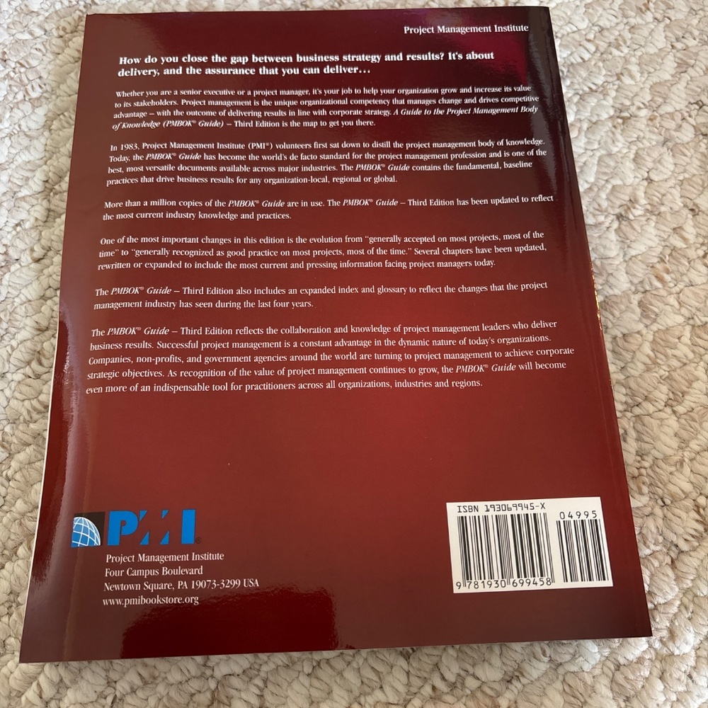Project Management textbooks - Picture 5 of 6